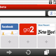 Image for article titled Opera Mini 5 Browser Beta Out Now For Android